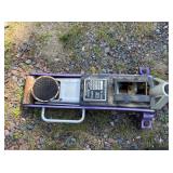 Hydraulic Floor Jack 4000 lbs Capacity with 5-15.5 Inch Lifting Range