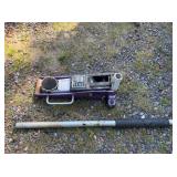 Hydraulic Floor Jack 4000 lbs Capacity with 5-15.5 Inch Lifting Range
