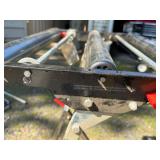 Portable Adjustable Roller Stand for Material Support