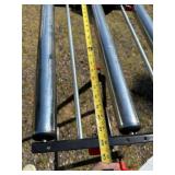 Portable Adjustable Roller Stand for Material Support