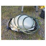 Weber Portable Gas Grill with Hose