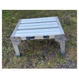 Aluminum Folding Step Stool - Compact and Durable