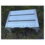 Aluminum Folding Step Stool - Compact and Durable