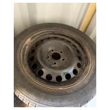 Lot of 14 Used Tires - Various Sizes, Includes Firestone