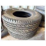 Lot of 14 Used Tires - Various Sizes, Includes Firestone