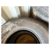 Lot of 14 Used Tires - Various Sizes, Includes Firestone