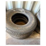 Lot of 14 Used Tires - Various Sizes, Includes Firestone