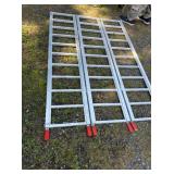 Folding Car Trailer Ramp