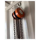 Ironton Manual Chain 1100lb Hoist