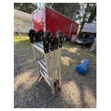 Little Giant Folding Ladder - Versatile and Portable