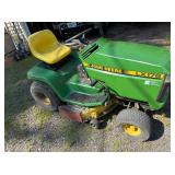 John Deere LX176 Riding Lawn Tractor with 14 HP Engine