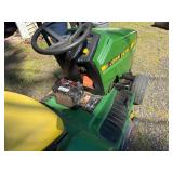 John Deere LX176 Riding Lawn Tractor with 14 HP Engine