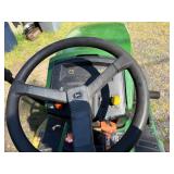 John Deere LX176 Riding Lawn Tractor with 14 HP Engine