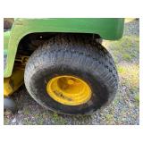 John Deere LX176 Riding Lawn Tractor with 14 HP Engine
