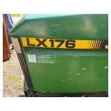 John Deere LX176 Riding Lawn Tractor with 14 HP Engine