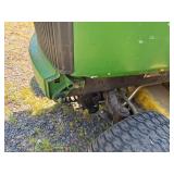 John Deere LX176 Riding Lawn Tractor with 14 HP Engine