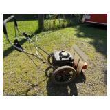 Gas-Powered Walk-Behind Weed Trimmer/Flail Mower