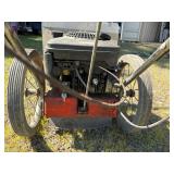 Gas-Powered Walk-Behind Weed Trimmer/Flail Mower