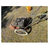 Gas-Powered Walk-Behind Weed Trimmer/Flail Mower