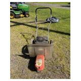 Gas-Powered Walk-Behind Weed Trimmer/Flail Mower