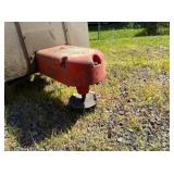 Gas-Powered Walk-Behind Weed Trimmer/Flail Mower