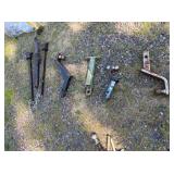 Assortment of Used Trailer Hitch Components & Accessories