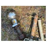 Assortment of Used Trailer Hitch Components & Accessories
