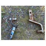 Assortment of Used Trailer Hitch Components & Accessories