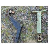Assortment of Used Trailer Hitch Components & Accessories
