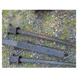 Assortment of Used Trailer Hitch Components & Accessories