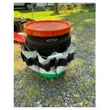 Portable Tool Bucket with Organizer and Lid