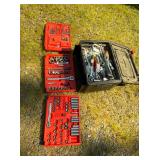 Comprehensive Socket and Ratchet Tool Set with Toolbox
