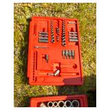 Comprehensive Socket and Ratchet Tool Set with Toolbox