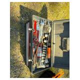 Comprehensive Mechanics Tool Set in Metal Toolbox