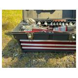 Comprehensive Mechanics Tool Set in Metal Toolbox