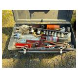 Comprehensive Mechanics Tool Set in Metal Toolbox