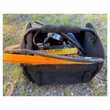 Craftsman Tool Bag with SAE 1/2 Drive Socket Set and Assorted Tools