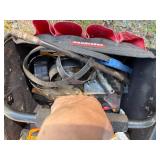Craftsman Tool Bag with SAE 1/2 Drive Socket Set and Assorted Tools