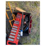 Craftsman Tool Bag with SAE 1/2 Drive Socket Set and Assorted Tools