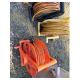 Lot of 5 Industrial Reels with Extension Cords