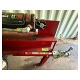 Earthquake 22 Ton Log Splitter Heavy Duty Hydraulic