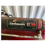 Earthquake 22 Ton Log Splitter Heavy Duty Hydraulic