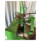 Green PTO-Driven Snow Blower Attachment for Tractors