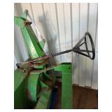 Green PTO-Driven Snow Blower Attachment for Tractors