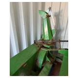 Green PTO-Driven Snow Blower Attachment for Tractors