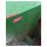 Green PTO-Driven Snow Blower Attachment for Tractors