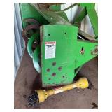 Green PTO-Driven Snow Blower Attachment for Tractors
