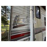 Nomad by Skyline Fifth Wheel Camper Trailer for Restoration or Parts