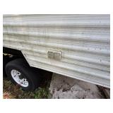 Nomad by Skyline Fifth Wheel Camper Trailer for Restoration or Parts