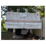 Nomad by Skyline Fifth Wheel Camper Trailer for Restoration or Parts